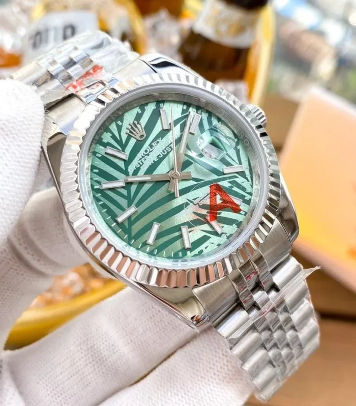 DATEJUST 41 TWO TONE TROPICAL DIAL