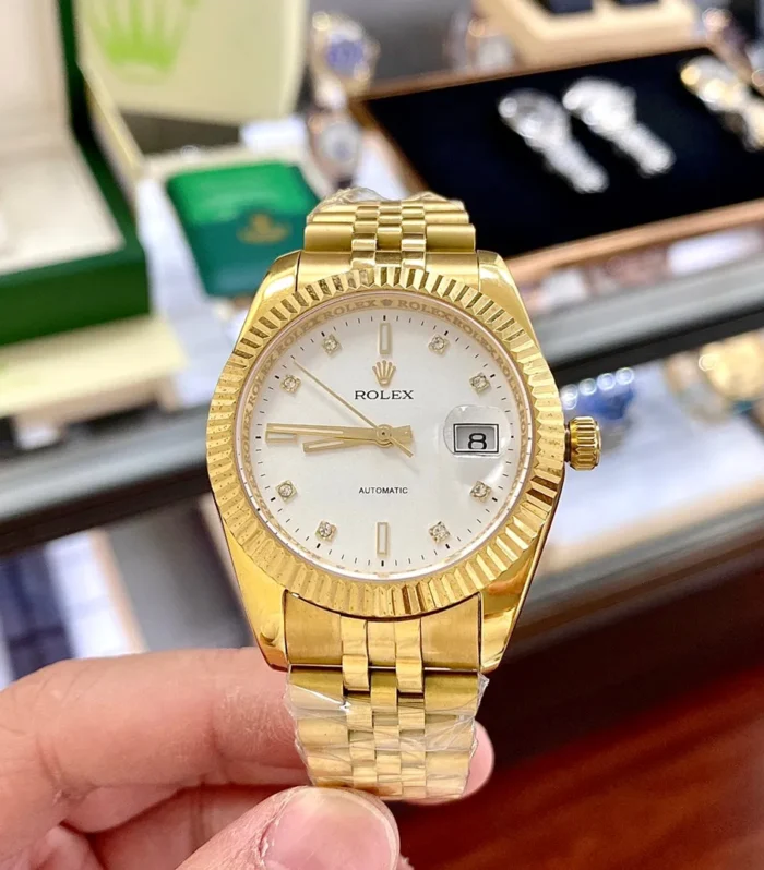 DATEJUST 40MM STAINLESS STEEL STRAP