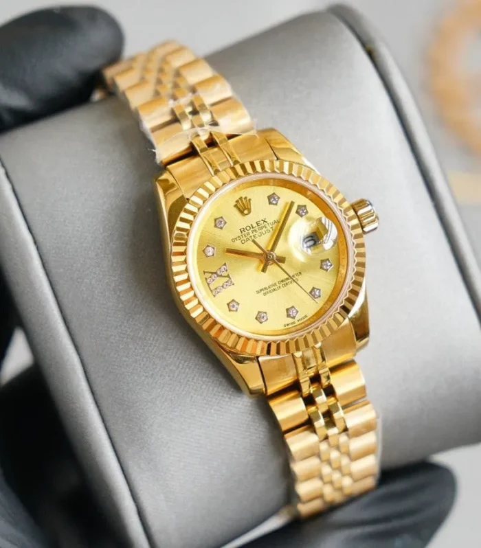 DATEJUST 28MM GOLD CASE