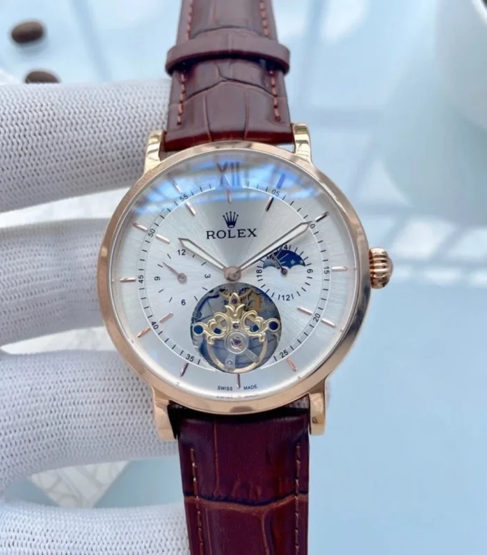 CELLINI SECOND TIME MOONPHASE TOURBILLON
