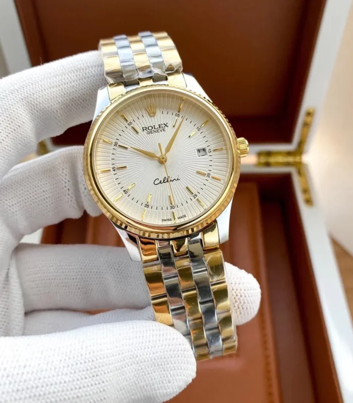 CELLINI GENEVE 40MM THREE-PIN DESIGN