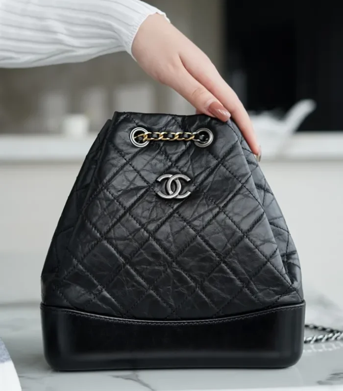 Gabrielle Backpack Small Black