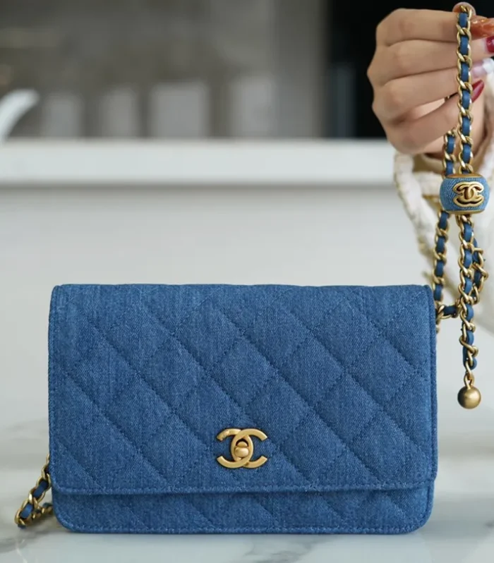 WOC Denim Metal Ball