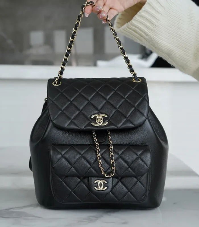 Gabrielle Backpack Small Black