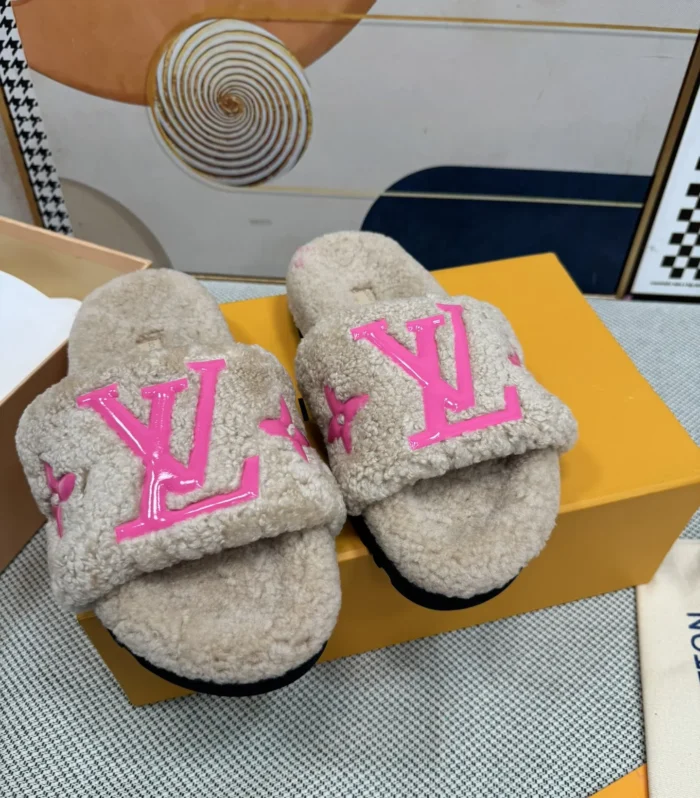 Cloudburst Shearling Slipper