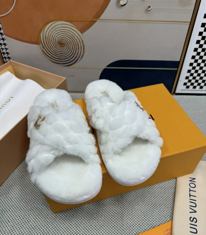 Cloud Wool Slippers