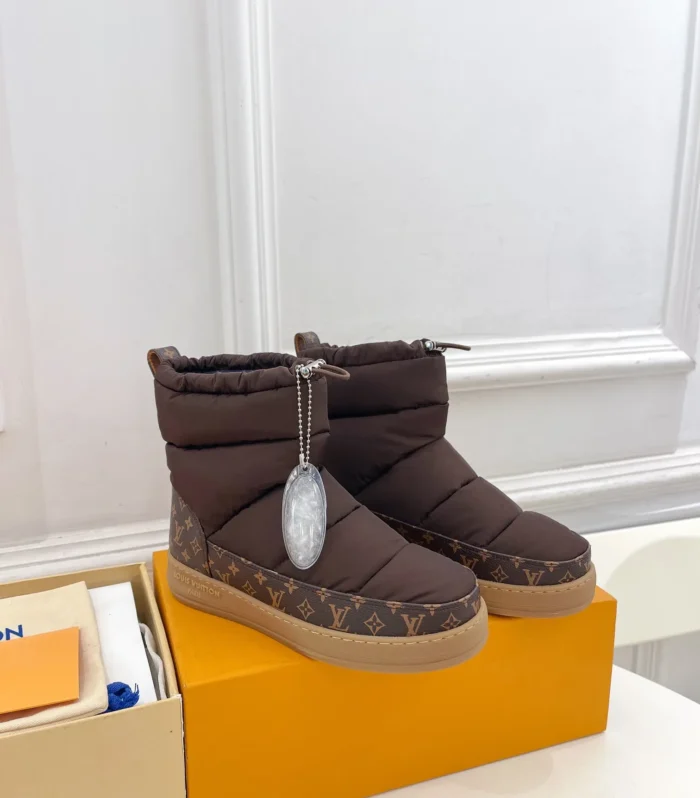 Cloud Padded Snow Boots