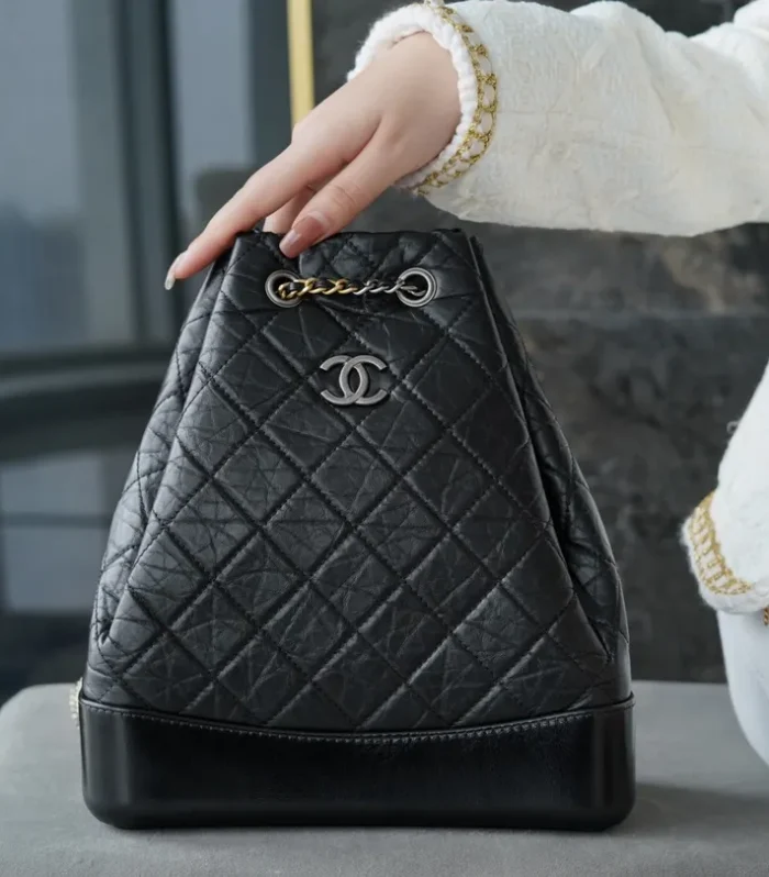 Gabrielle Backpack Large Black