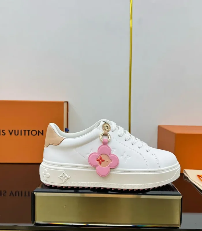 Classic Platform Sneakers White