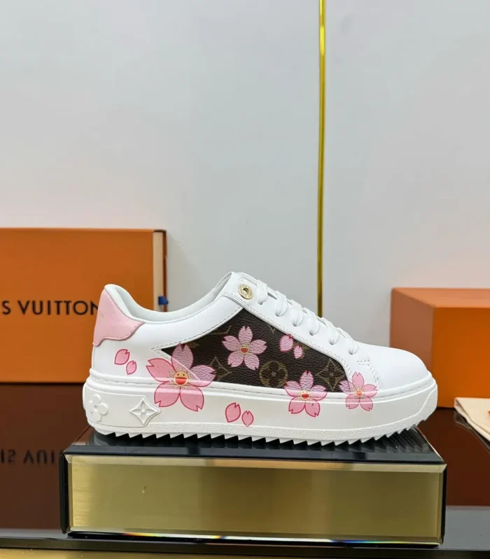 Classic Platform Sneakers White