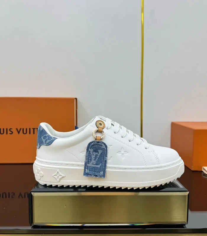 Classic Platform Sneakers White