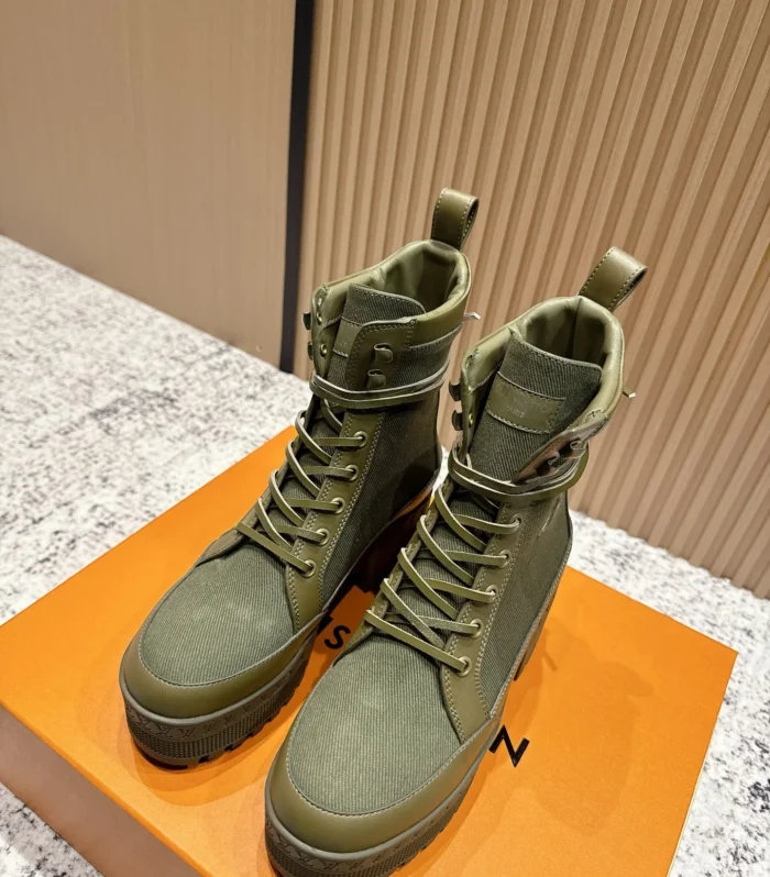 Classic Heeled Martin Boot