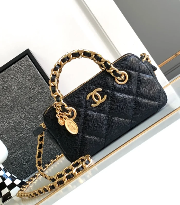 WOC Coin Pouch Black