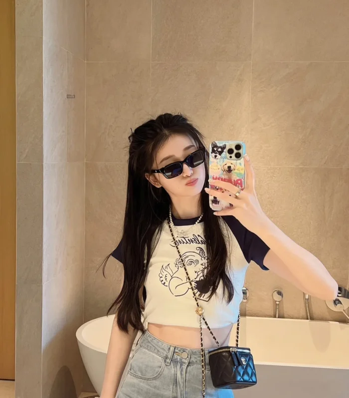 Flap Heart Bag