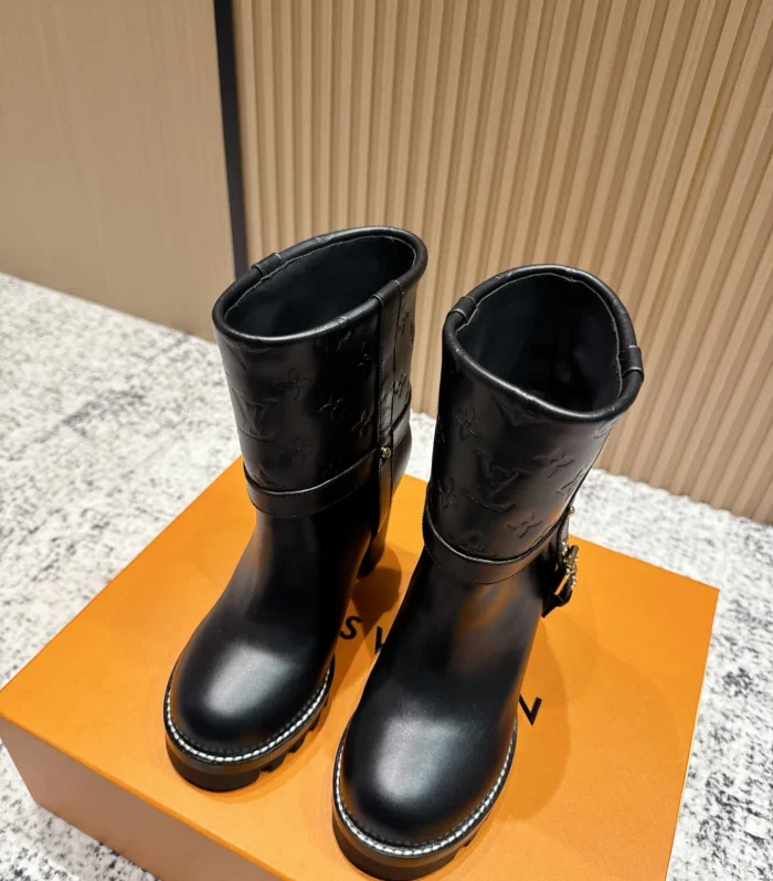 Classic Heel Ankle Boot