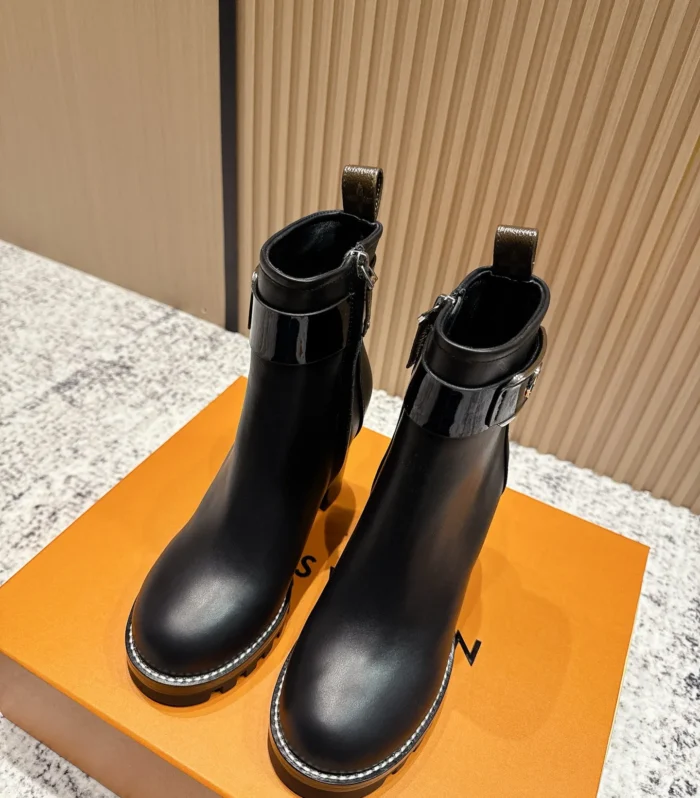 Classic Heel Ankle Boot