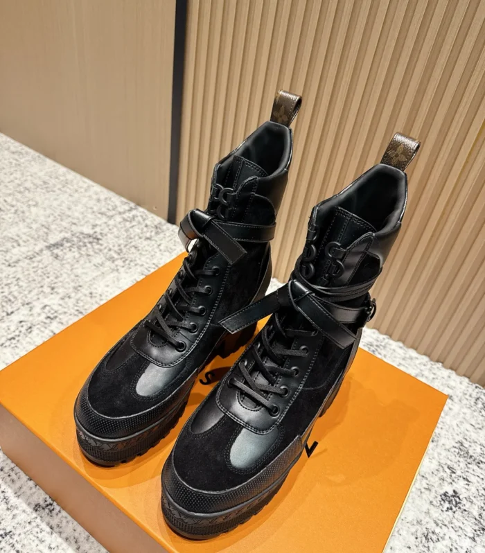 Classic Block Heel Boot