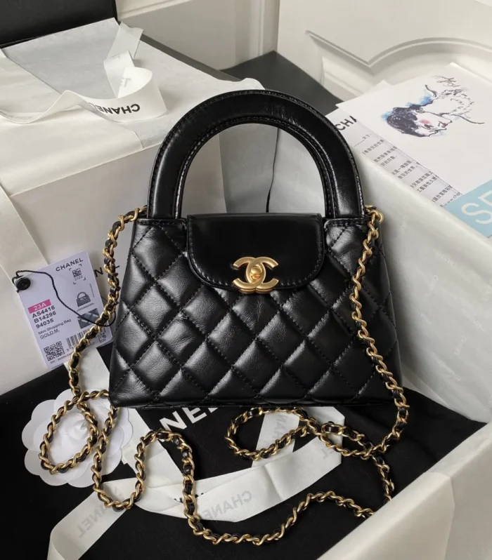 Flap Bag Small Black