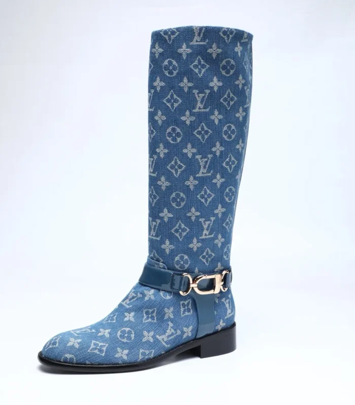 Chelsea Buckle Martin Boots 16-inch