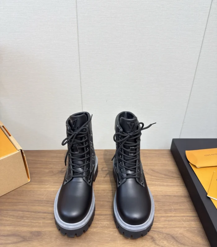Chelsea Combat Boots