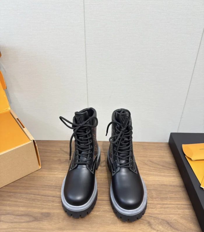 Chelsea Combat Boots