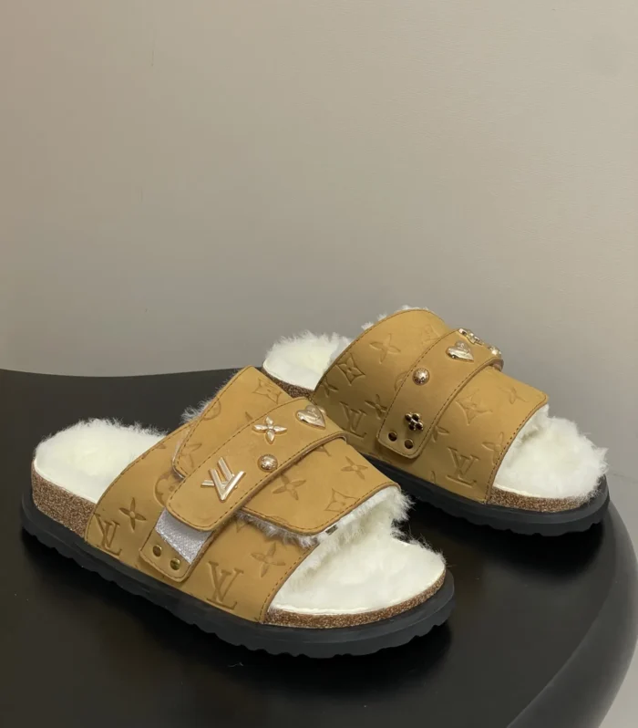 Boston Wool Slippers