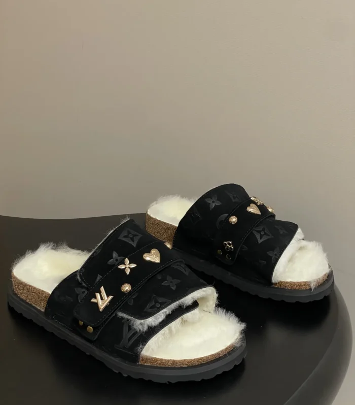 Boston Wool Slippers