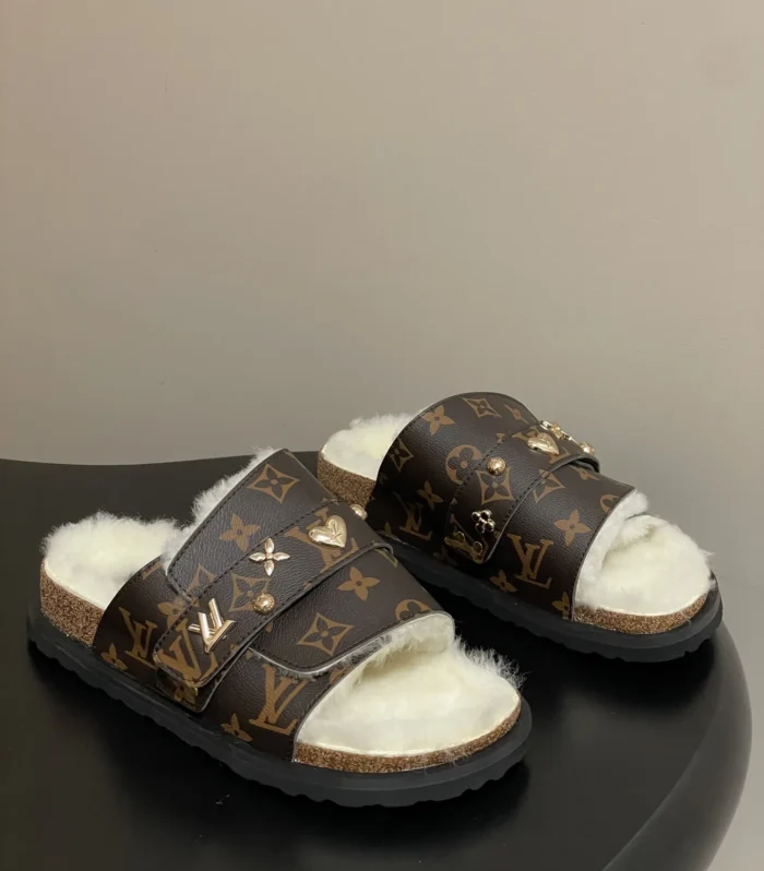 Boston Wool Slippers