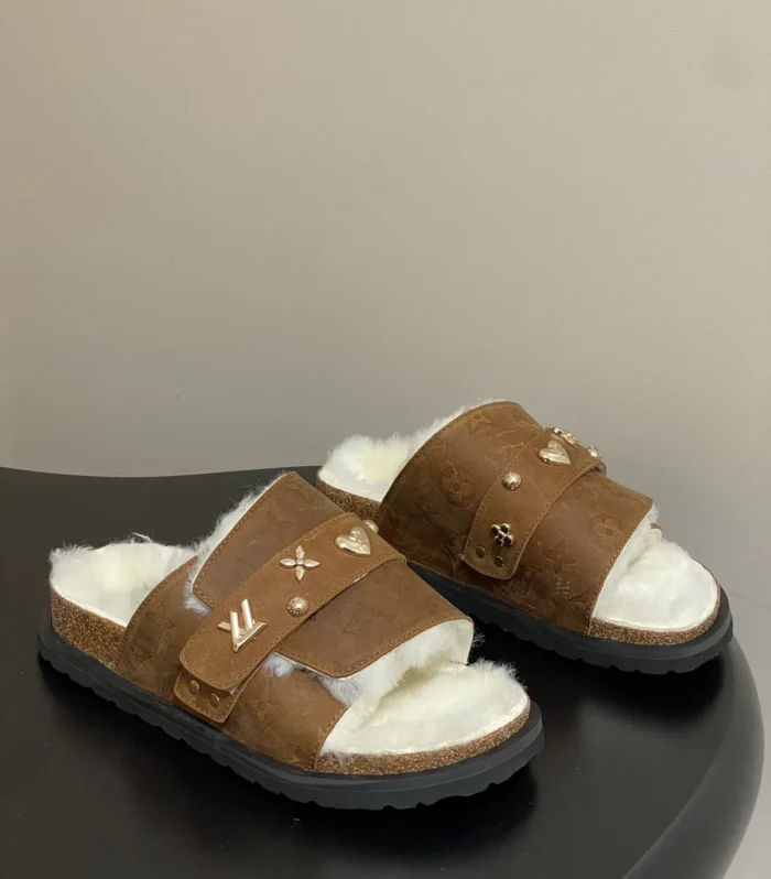 Boston Wool Slippers