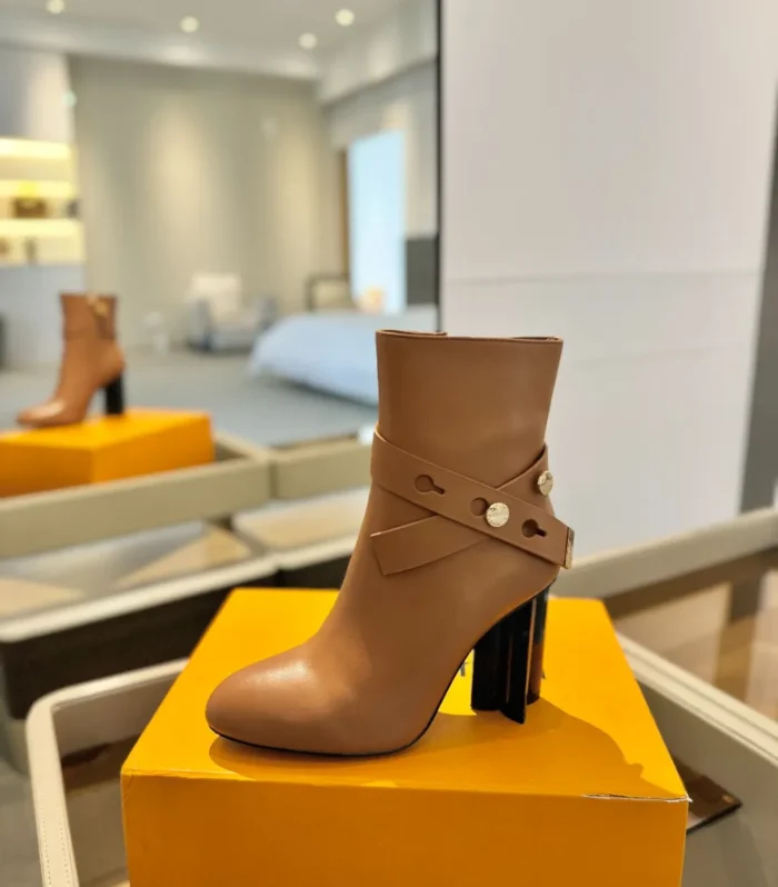 Blossom Heel Bootie