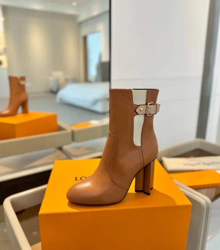Blossom Heel Bootie