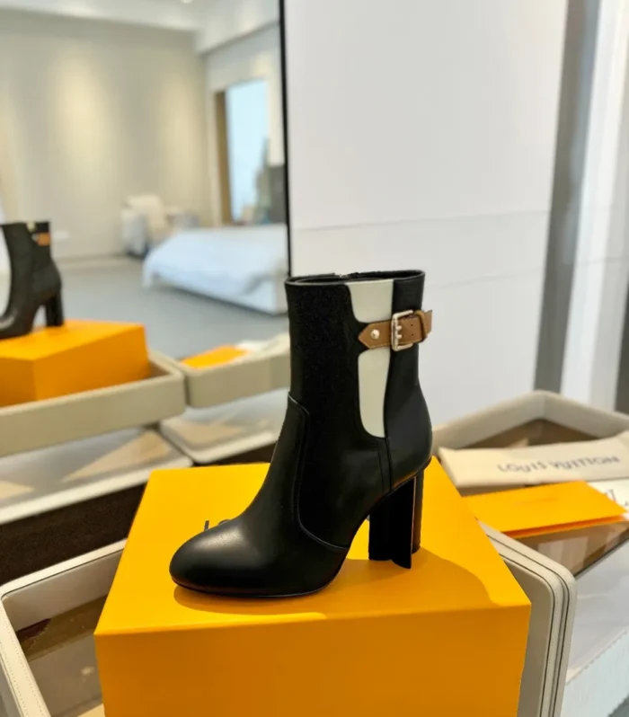 Blossom Heel Bootie