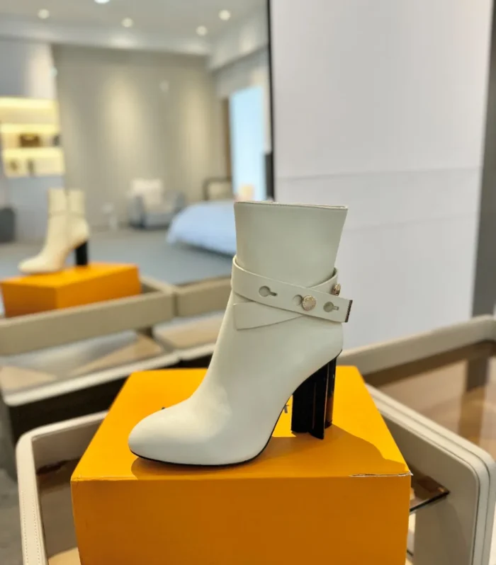 Blossom Heel Bootie