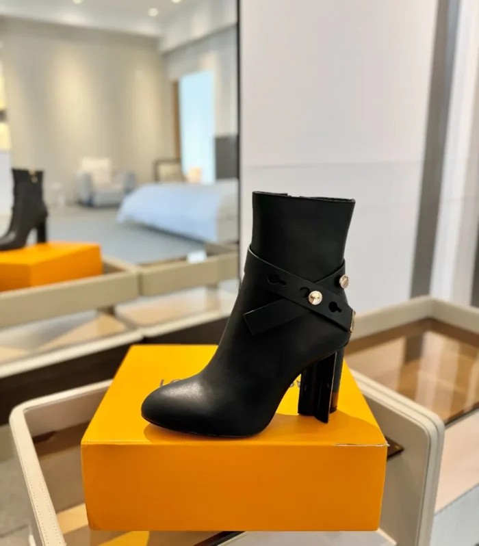 Blossom Heel Bootie