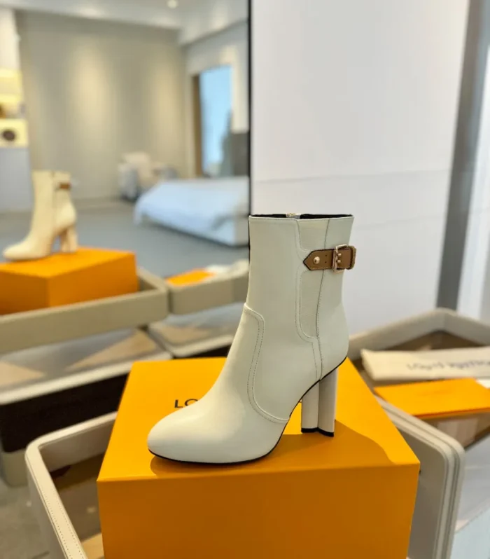 Blossom Heel Bootie