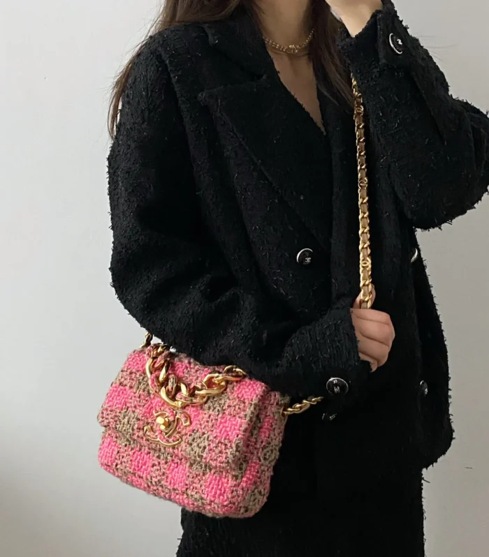 Fragrant Flap Bag