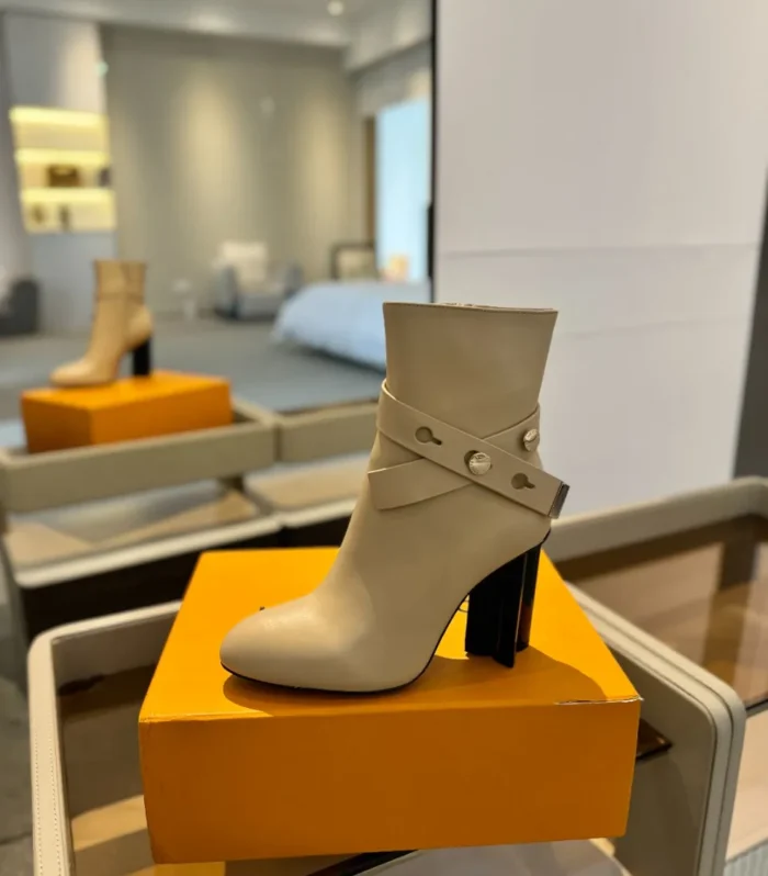 Blossom Heel Bootie