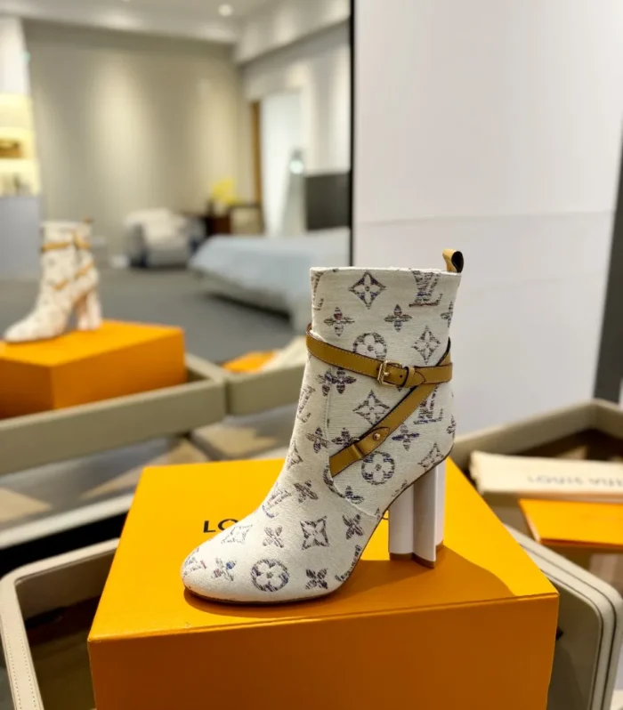 Blossom Heel Ankle Boot