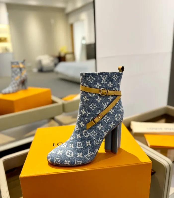 Blossom Heel Ankle Boot