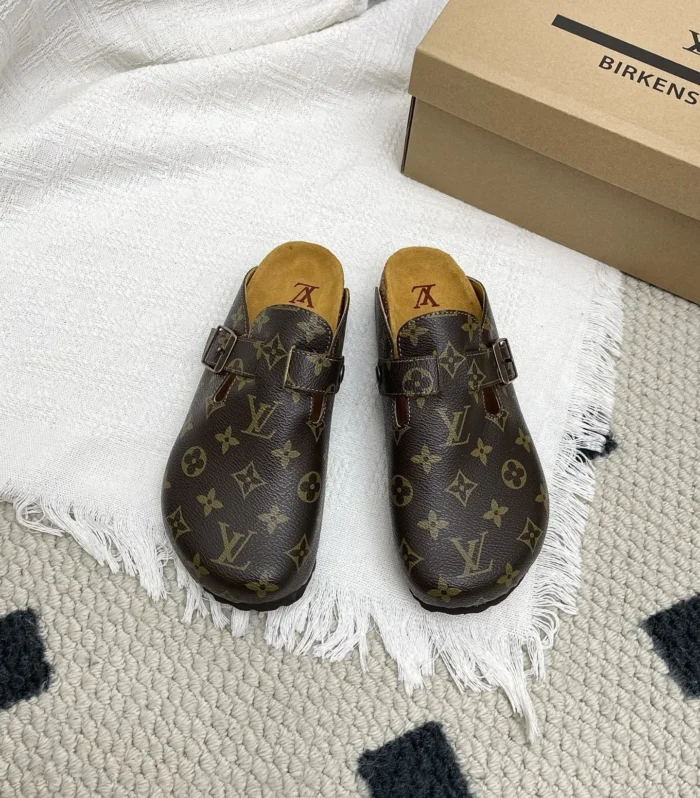 Birkenstock LV Collaboration Slippers
