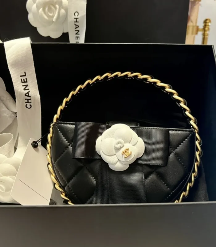 Flaming Heart Bag