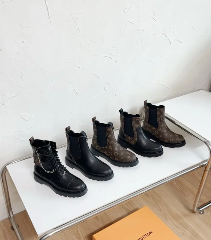 Beaubourg Platform Ankle Boot