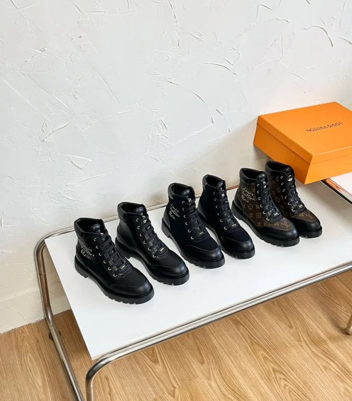 Beaubourg Platform Ankle Boot