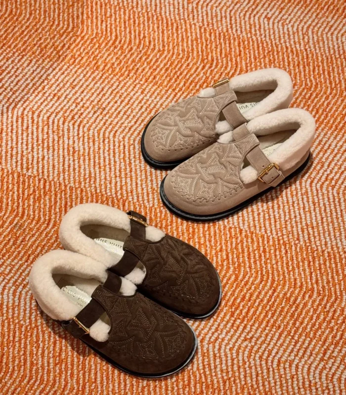 Ballet Dance Wool Shoe