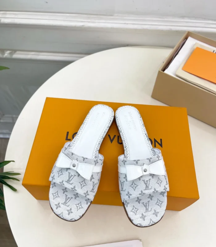 6AM Bow Flat Sandals