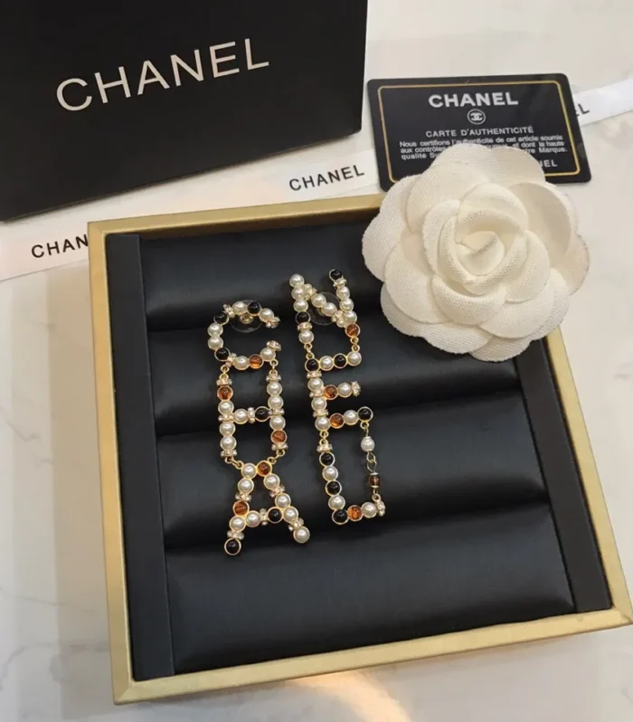 Chanel Brass Earrings