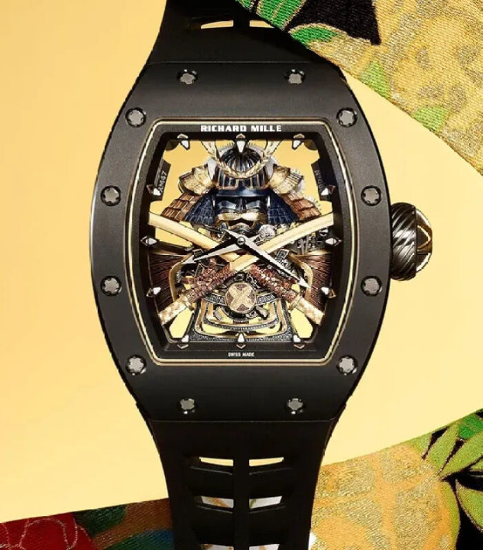 Richard Mille RM 47 Tourbillon Skeleton