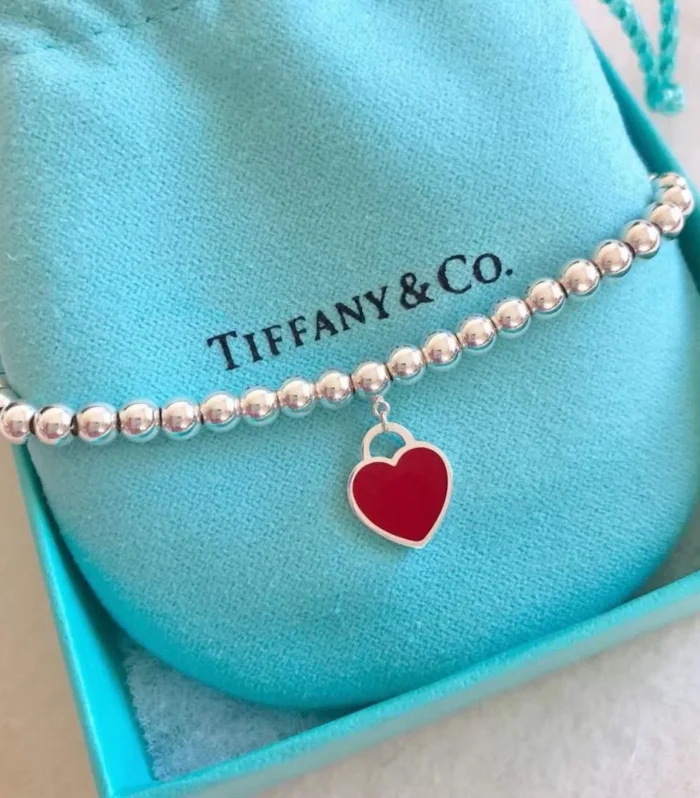Cherry Blossom Enamel Necklace