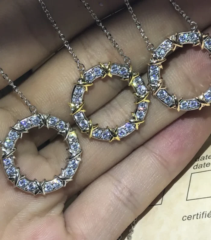 Celestial Disc Pendant