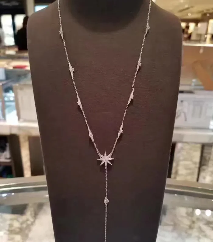 Carat Tassel Star Necklace